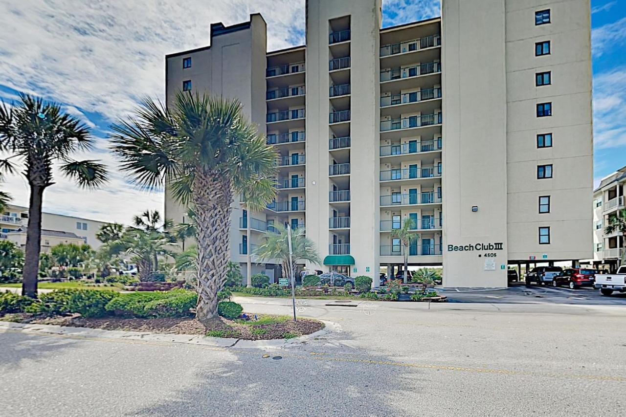 Beach Club III Unit 9-C Myrtle Beach Exterior foto